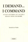 I DemandI Command By D. I . Peake